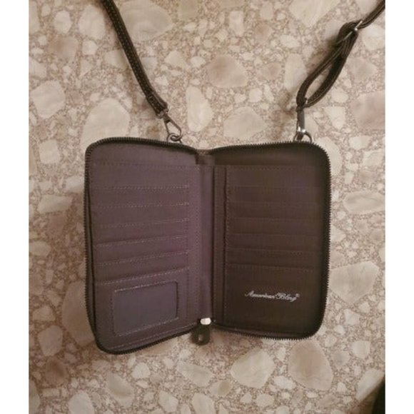 Montana West Small Crossbody Cell Phone Purses for Women Cell Phone Wallet Bags - Picture 3 of 3